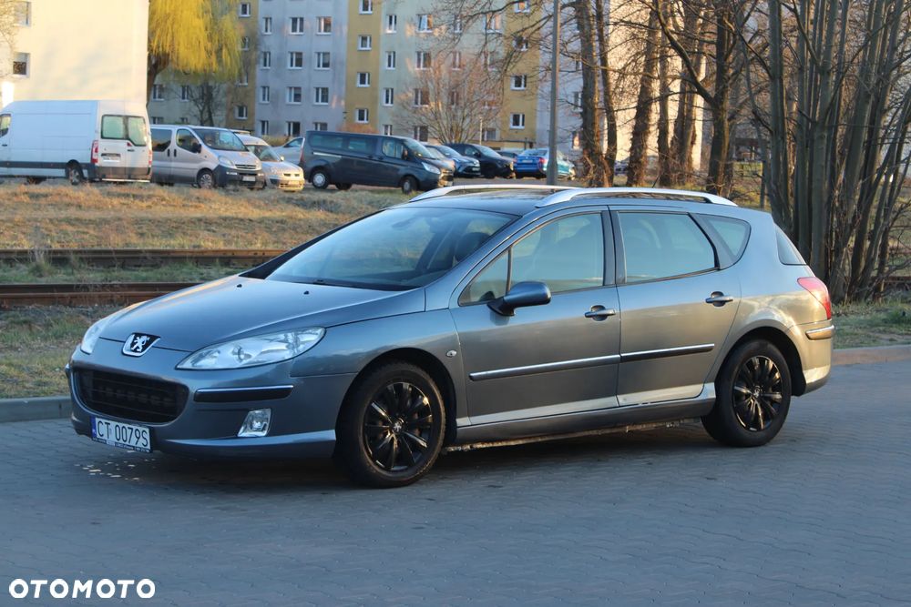 Peugeot 407 HDi 135 Automatik Premium - 9