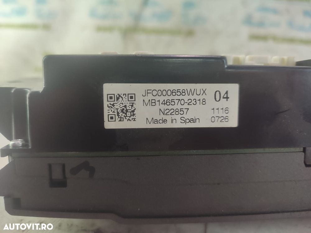 Panou clima AC mb1465702318 Land Rover Range Rover Sport 1 [2005 - 20 - 2