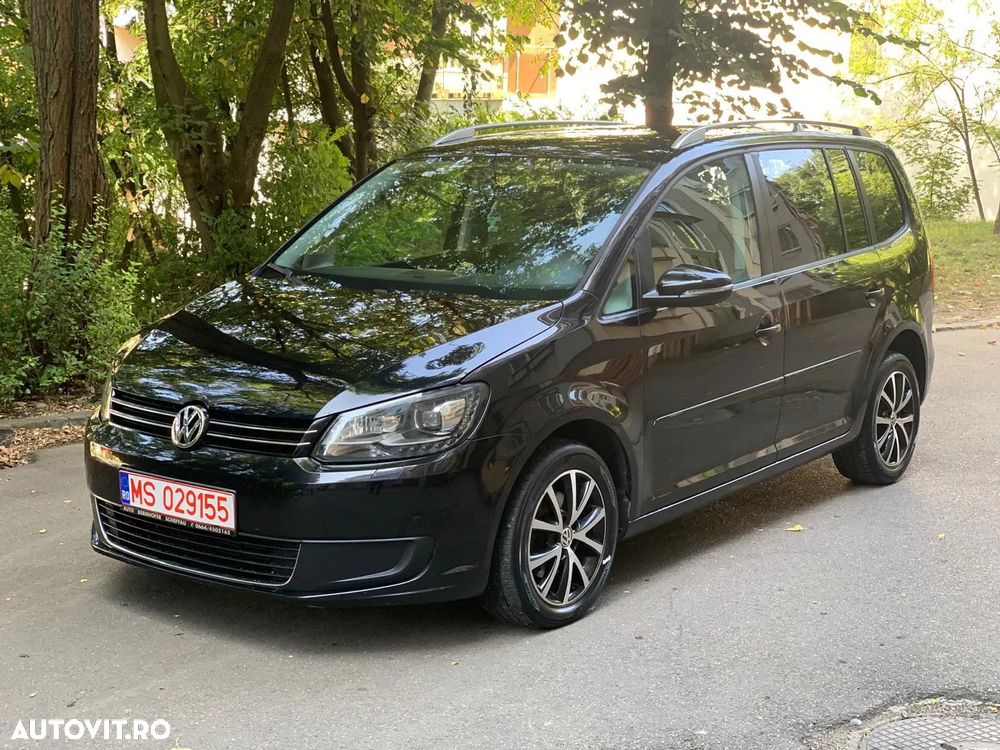 Volkswagen Touran 1.6 TDI Comfortline - 3