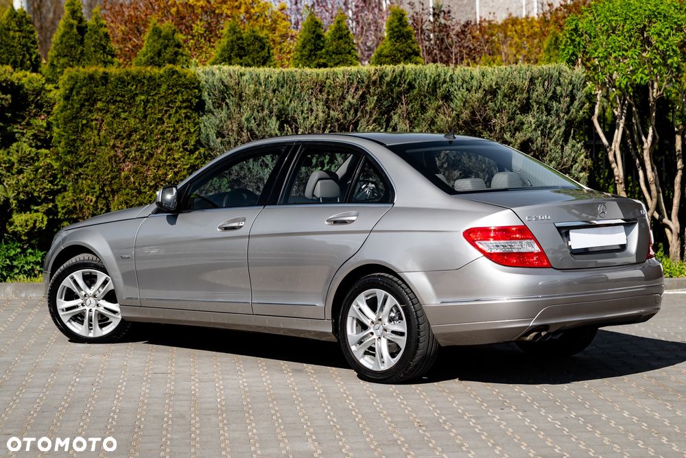 Mercedes-Benz Klasa C 200 CDI DPF Avantgarde - 14