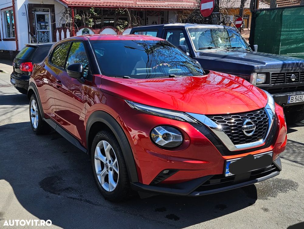 Nissan Juke DIG-T DCT N-Connecta - 1