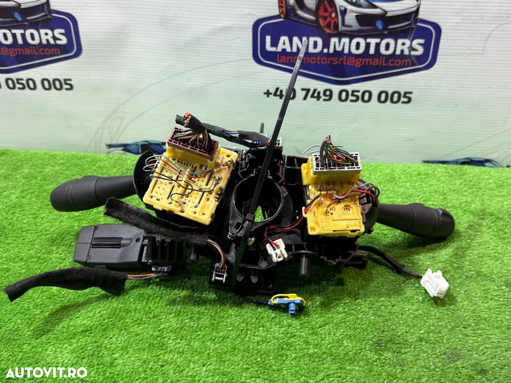 ANSAMBLU MANETE COMENZI VOLAN + SPIRA RENAULT CLIO IV 2015 1.0 BENZINA TCE COD OEM 479457095R 255675887R 2012-2019 - 5