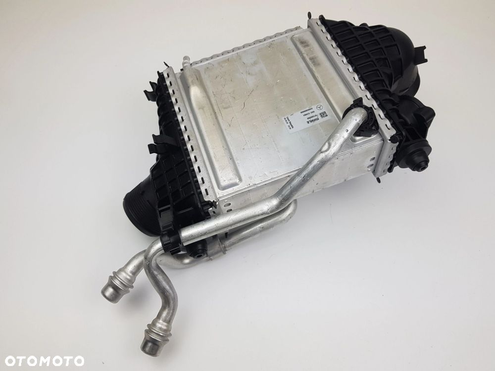 NOWA ORYGINALNA Chłodnica powietrza Intercooler Mercedes w177 v177 A-klasa - 3