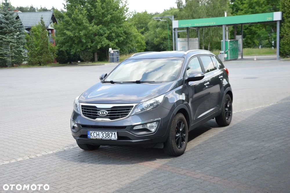 Kia Sportage 1.7 CRDI 2WD Vision - 1