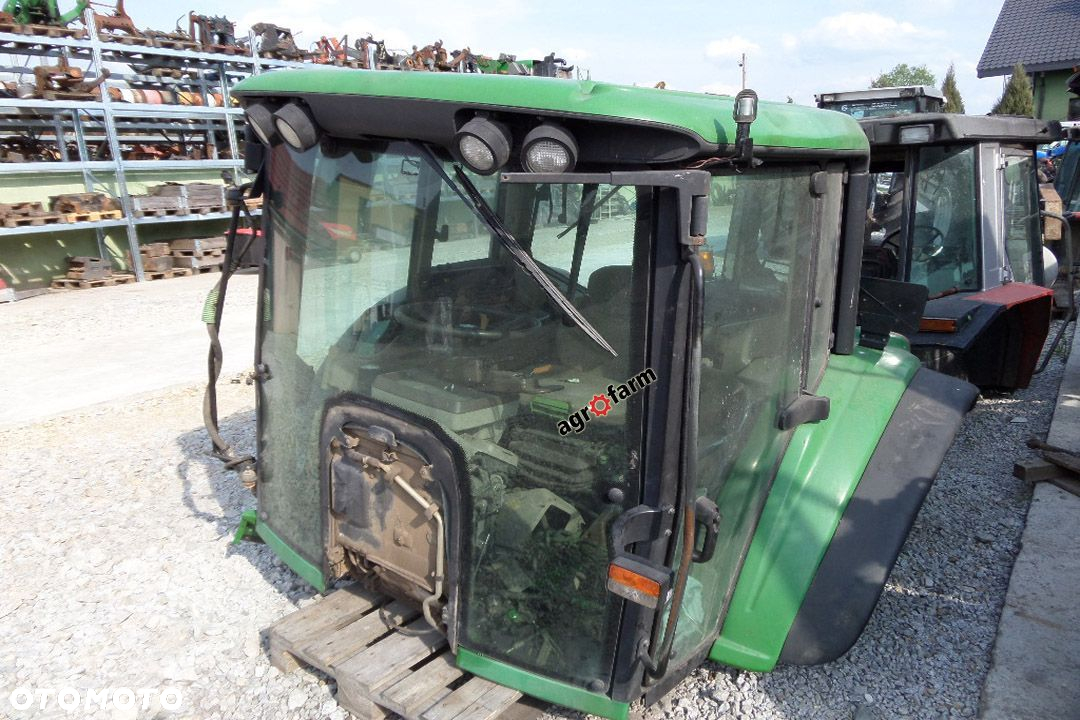 John Deere części używane 6920 6820 6620 silnik most skrzynia zwolnica piasta zębatka koło zębate oś - 2