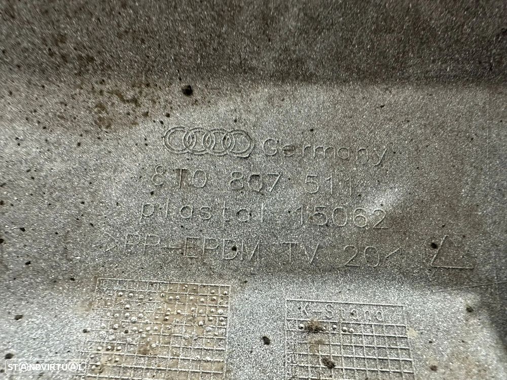 .Parachoques Tras Traseiro Original Sline Audi A5 Coupe 8T3 Cabrio 8F 2007 - 2015 - 6