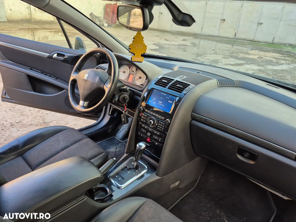 Peugeot 407 HDi 165 Automatik Business Line - 9
