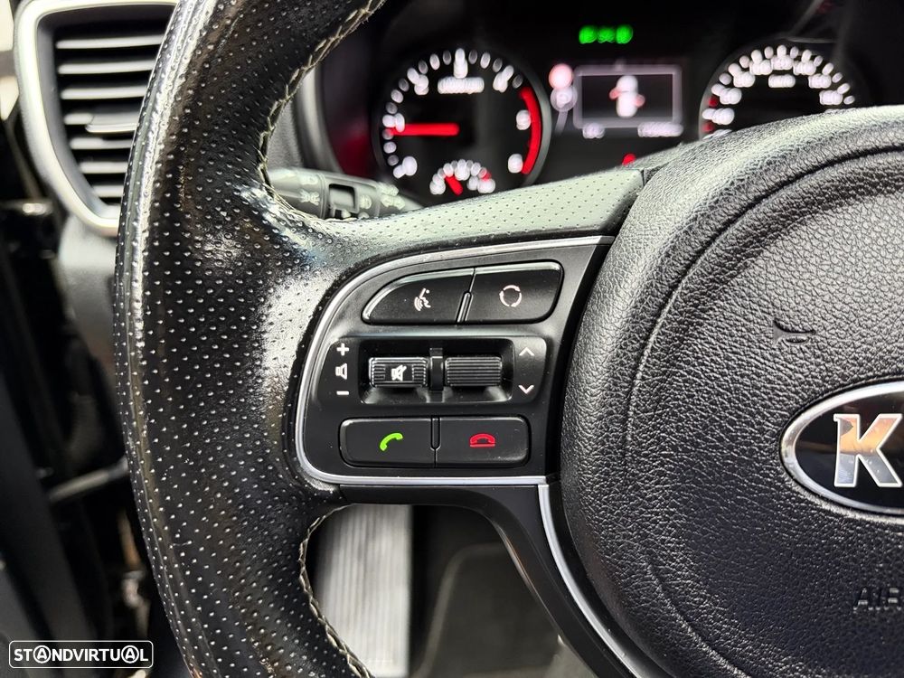 Kia Sportage 1.7 CRDI ISG GT Line 7DCT - 23