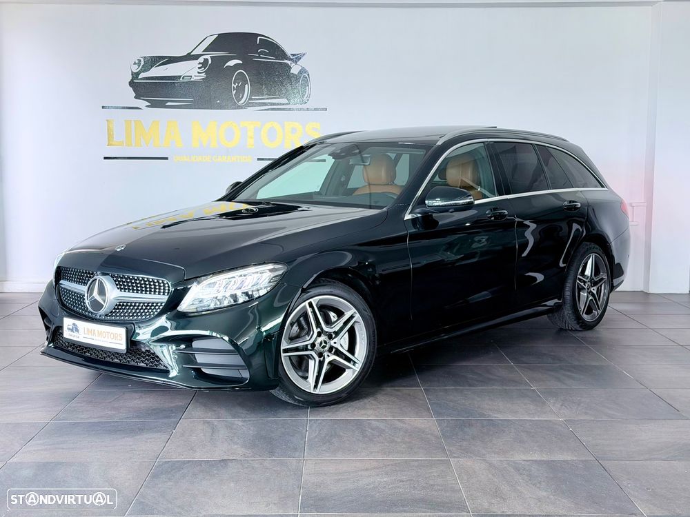 Mercedes-Benz C 180 d Station AMG Line - 1