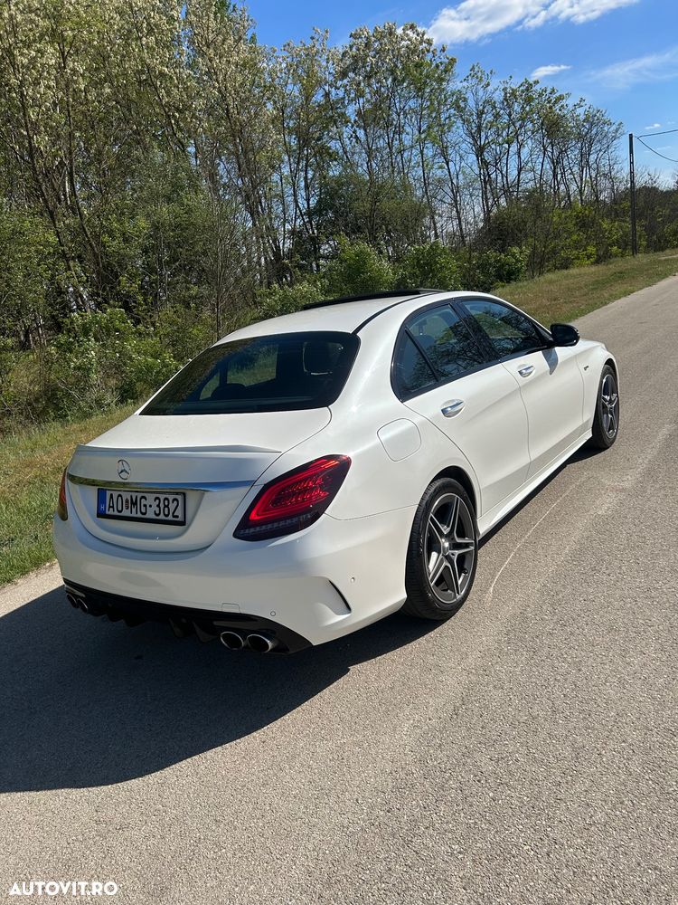 Mercedes-Benz C 43 AMG T-Modell 4Matic AMG TCT 9G - 7