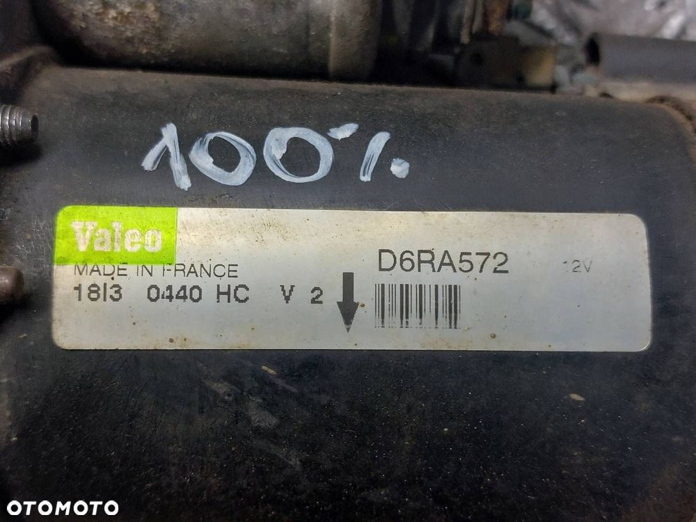ROZRUSZNIK CITROEN C3 PLURIEL I 1.6 16V D6RA572 - 2