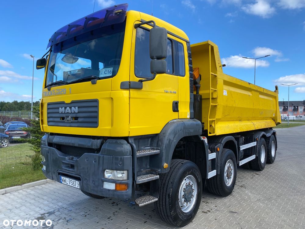 MAN TGA - 1