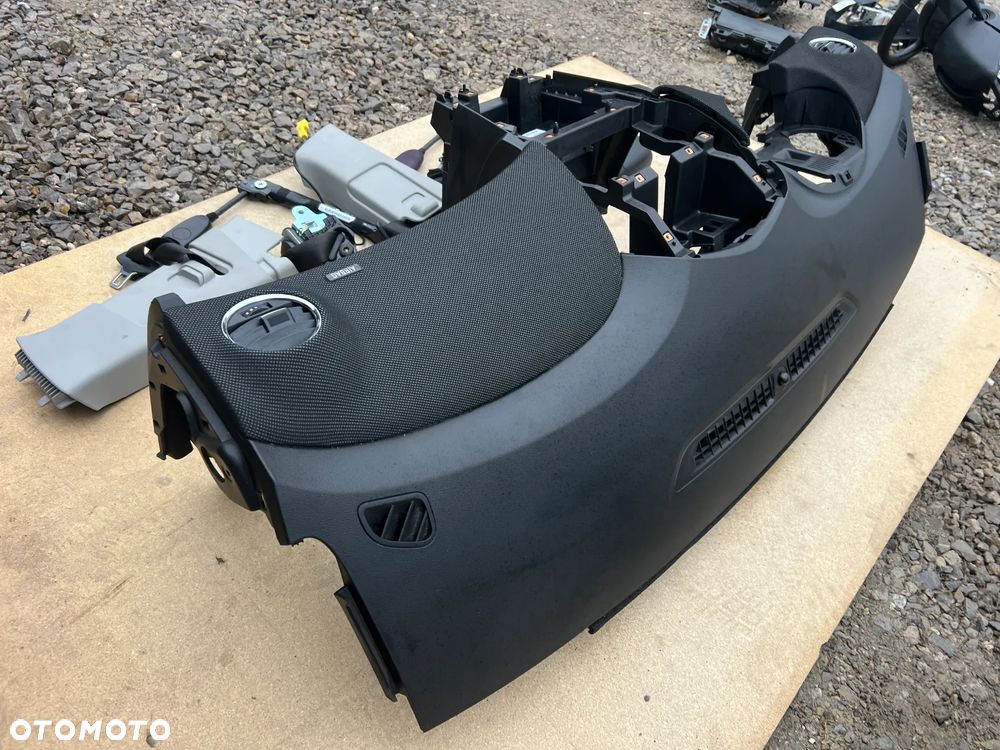 DESKA KONSOLA KOKPIT PODUSZKA PASY CHEVROLET CRUZE LIFT - 3