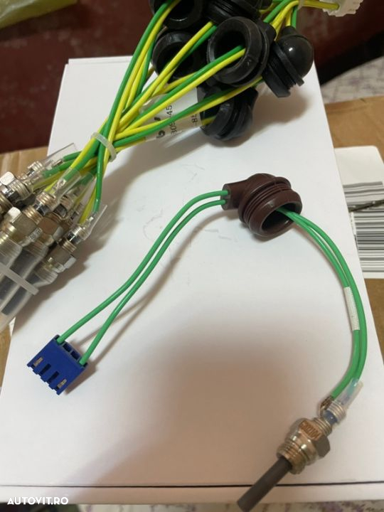 Sirocou si piese serocou bujie pompa placa display evacuare tub caldura arzator sorb rezervor - 9