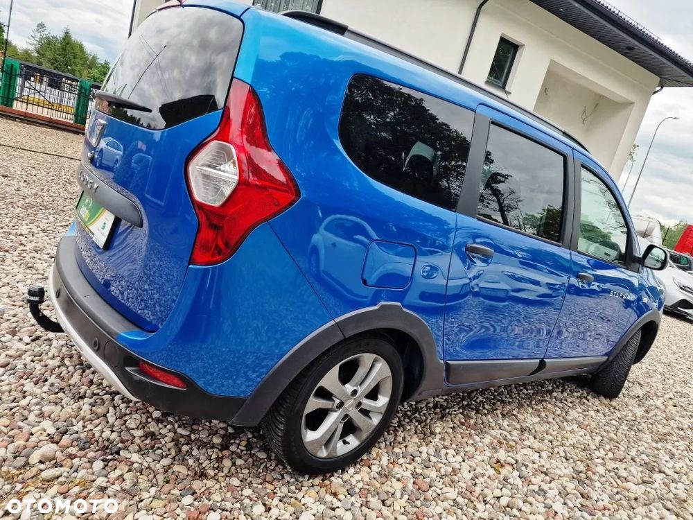 Dacia Lodgy TCe 115 Stepway - 6