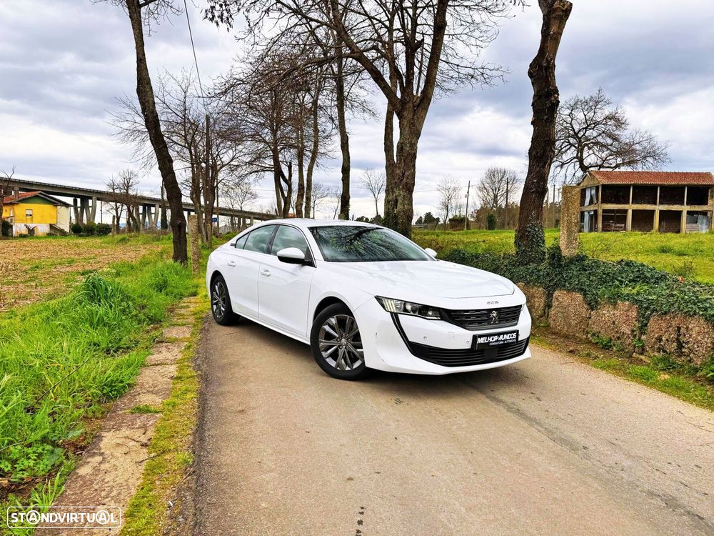 Peugeot 508 1.5 BlueHDi Active Pack EAT8 - 7