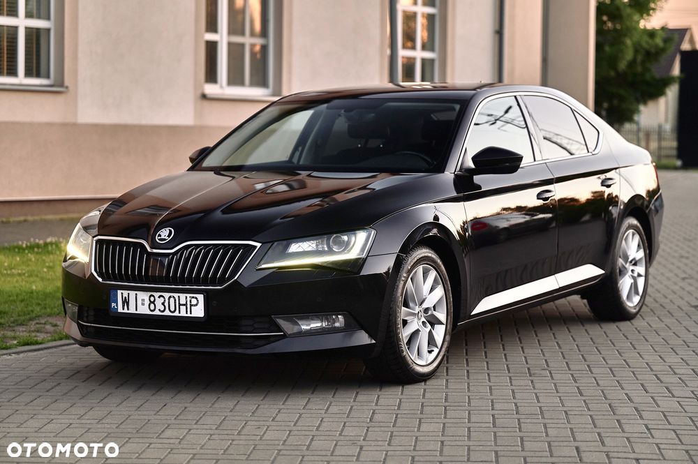 Skoda Superb 2.0 TDI Ambition DSG7 - 7