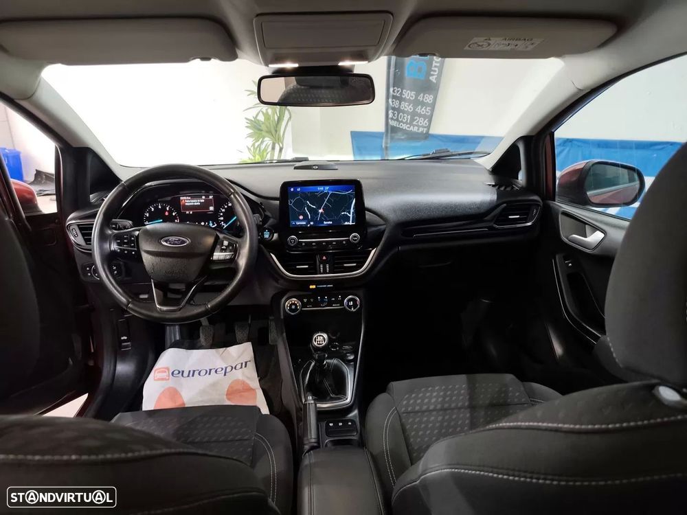 Ford Fiesta 1.0 EcoBoost S&S TREND - 24