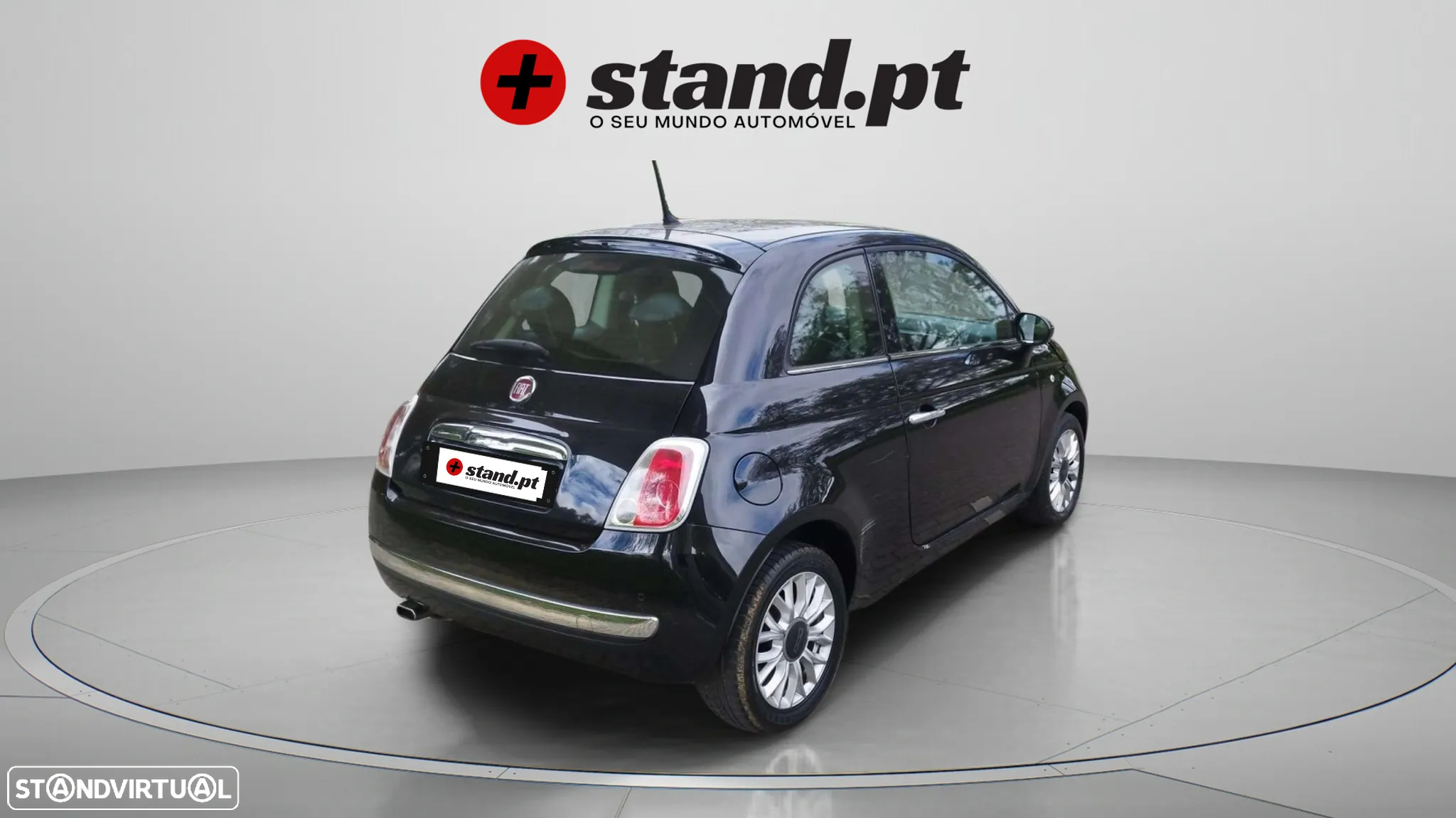 Fiat 500 1.3 16V MJ Lounge S&S - 4