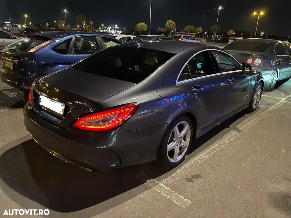 Mercedes-Benz CLS 350 CDI BlueTEC 4MATIC Aut - 11