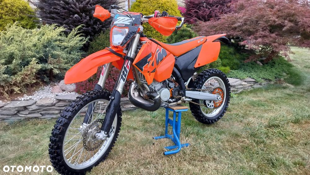 KTM EXC - 8