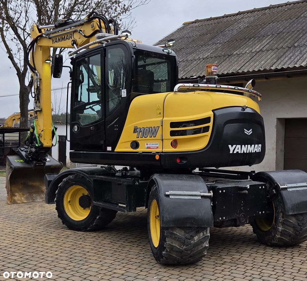 Yanmar B110W - 3