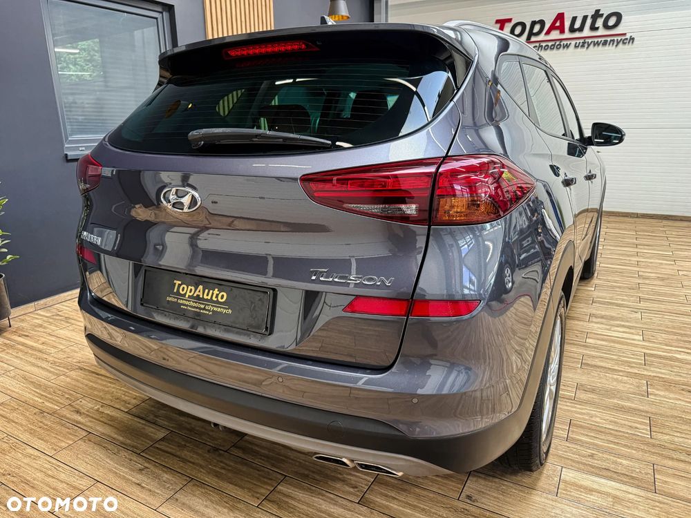 Hyundai Tucson 1.6 GDi 2WD DCT Style - 8