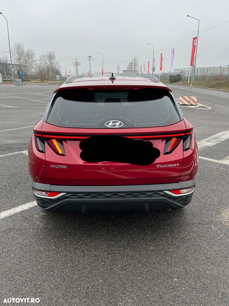 Hyundai Tucson 1.6 l 150 CP 2WD 6MT Style+ - 4