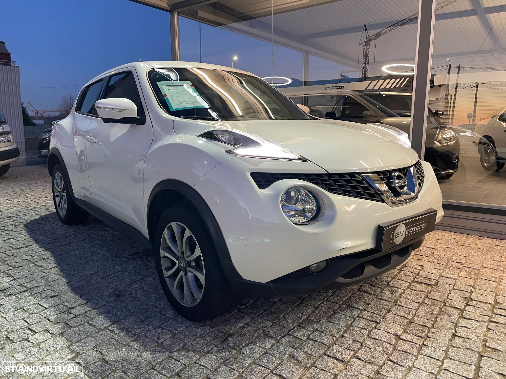 Nissan Juke 1.5 dCi Tekna S P.Ext.1 Red D. - 2