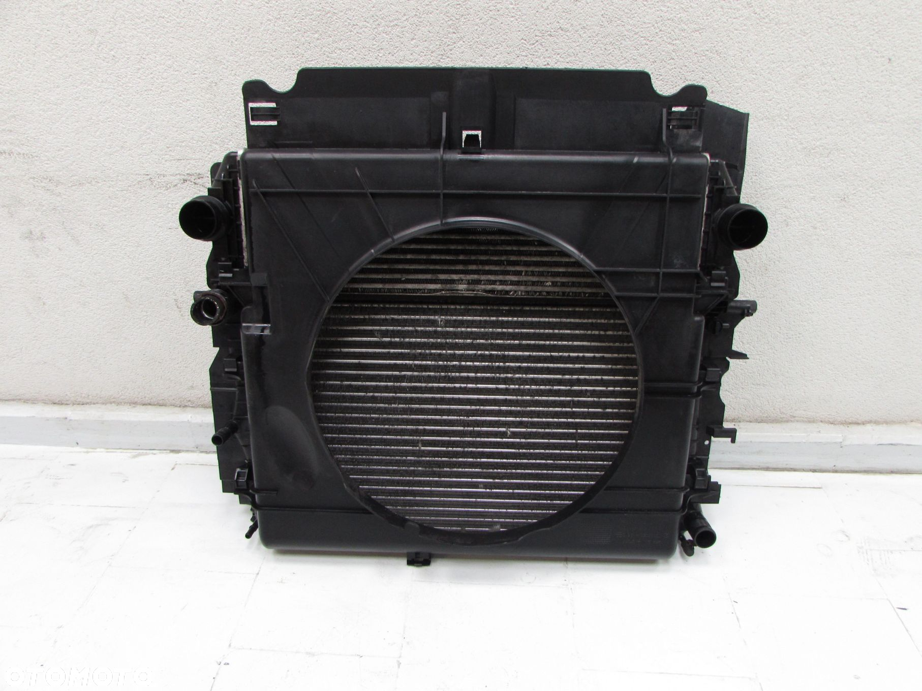 MB SPRINTER 906 CRAFTER 06-18 CHLODNICE WODY INTERCOOLER OBUDOWA A9065050855 A9065010201 - 2