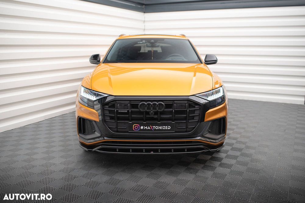 Prelungire Bara Fata compatibila cu Audi Q8 S-Line SQ8 Maxton Design - 1