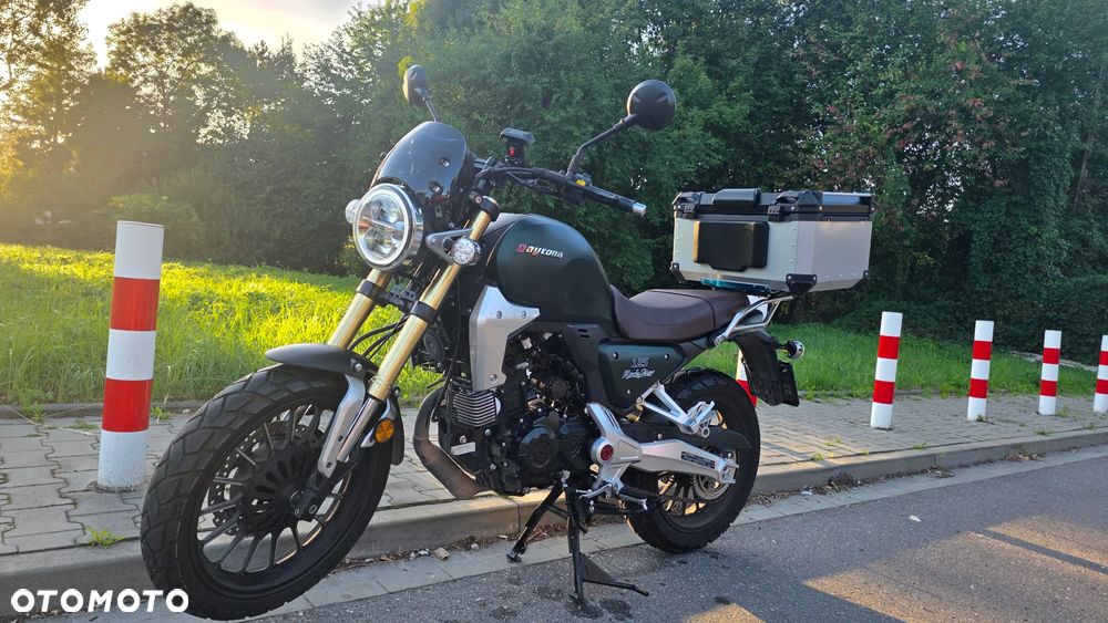 Daytona Rockstar 125 - 10
