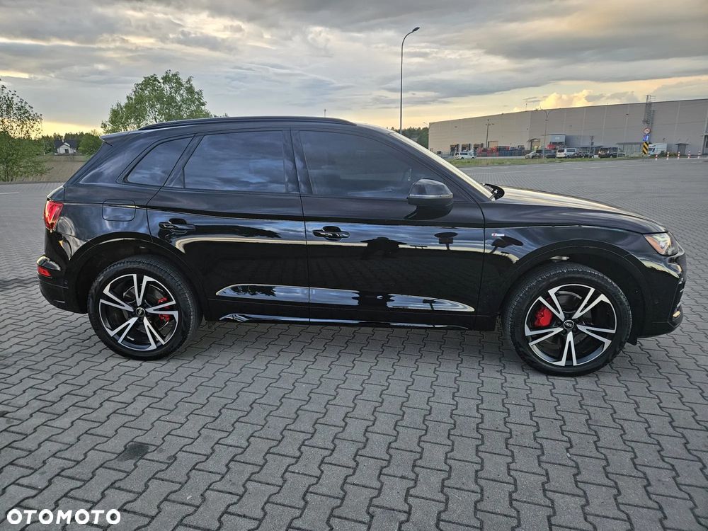 Audi Q5 TFSI quattro 200 kW S tronic edition one mythosschwarz - 4