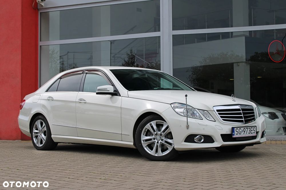 Mercedes-Benz Klasa E 350 Avantgarde - 1