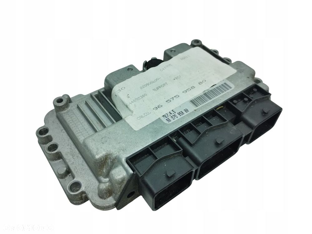 Citroen C4 1.6 16V Komputer Silnika 9657595880 - 1