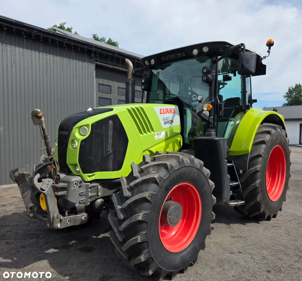 Claas Arion 640 Cis - 1