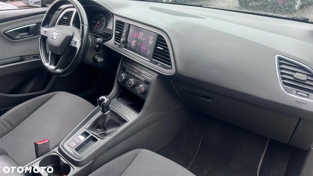 Seat Leon 1.6 TDI Style S&S - 10