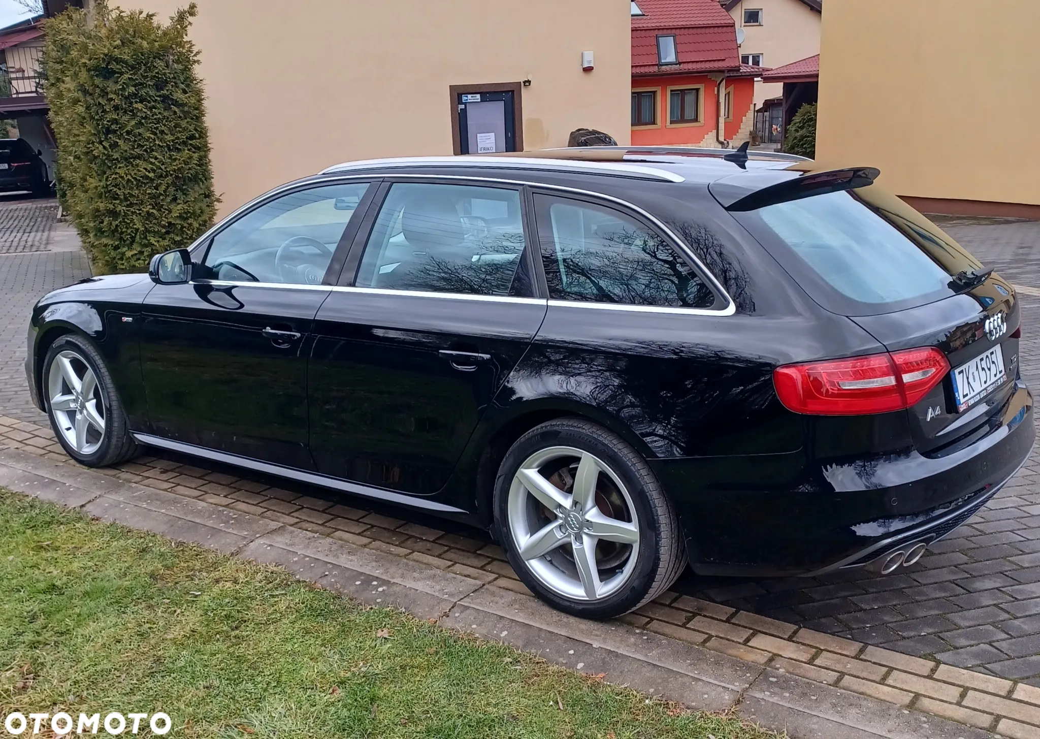 Audi A4 Avant 2.0 TDI DPF clean diesel quattro S line Sportpaket - 8