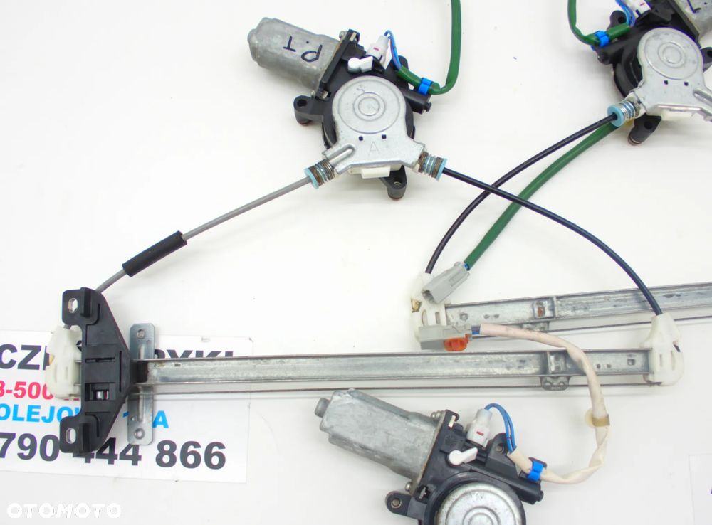 Honda Civic VII lift Podnośnik szyb szyby mechanizm - 3