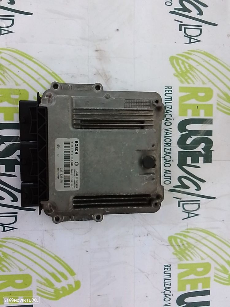 Centralina Do Motor Renault Clio Iv (Bh_) - 1