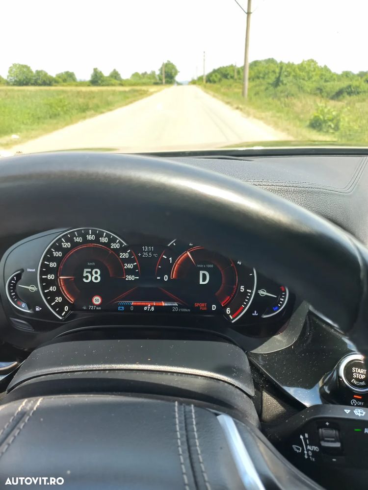 BMW Seria 5 520d xDrive Aut. Luxury Line - 10