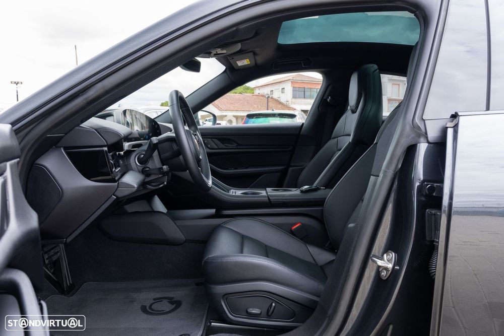 Porsche Taycan Bateria Performance Plus - 17