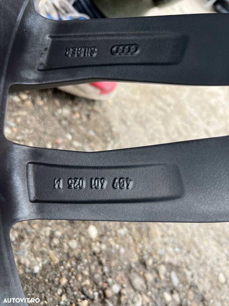 Jante cu anvelope vara R20 Audi A6 C7 2017 - 7