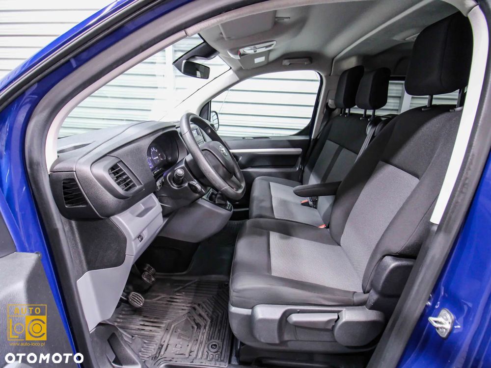 Toyota PROACE BRYGADÓWKA + 6 OSÓB - 13
