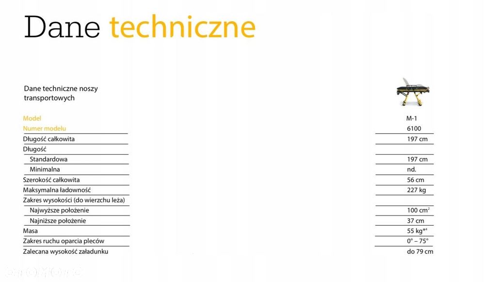 Nosze ratownicze transportowe STRYKER M1 M-1 - 9