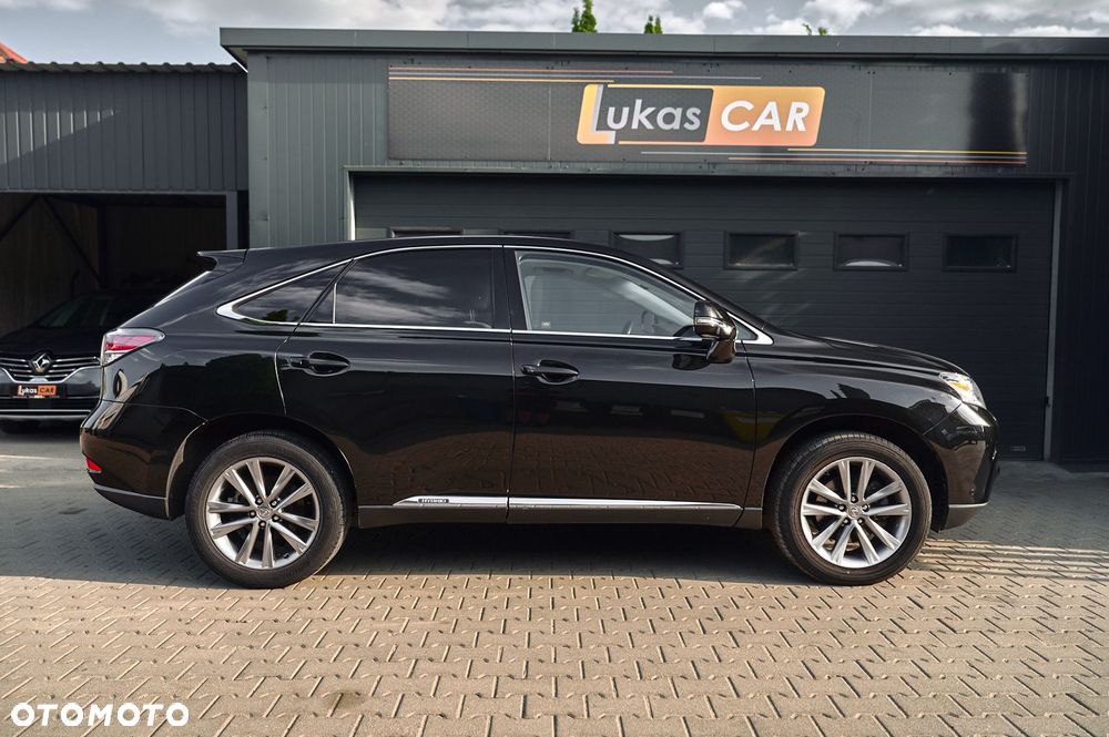 Lexus RX - 5