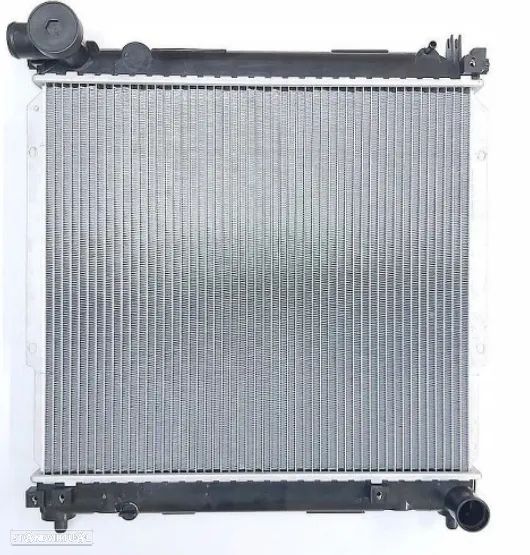 Radiador da refrigeração do motor Suzuki Samurai e Santana 1.9 Diesel 17700-84CB0 - 1