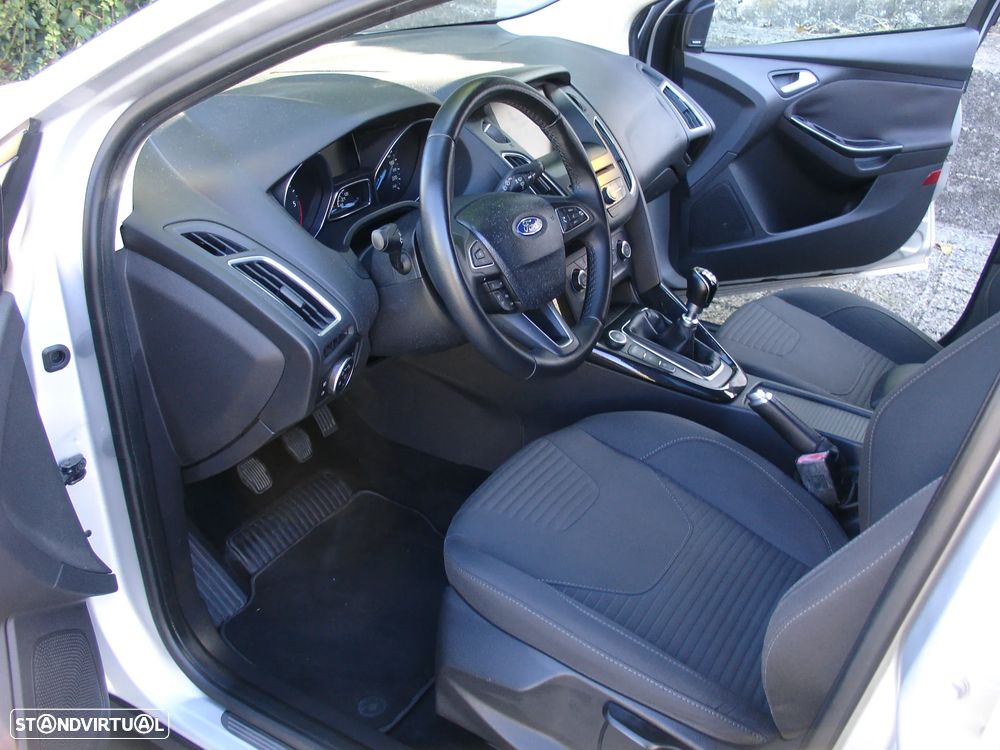 Ford Focus 1.5 TDCi Trend+ - 4