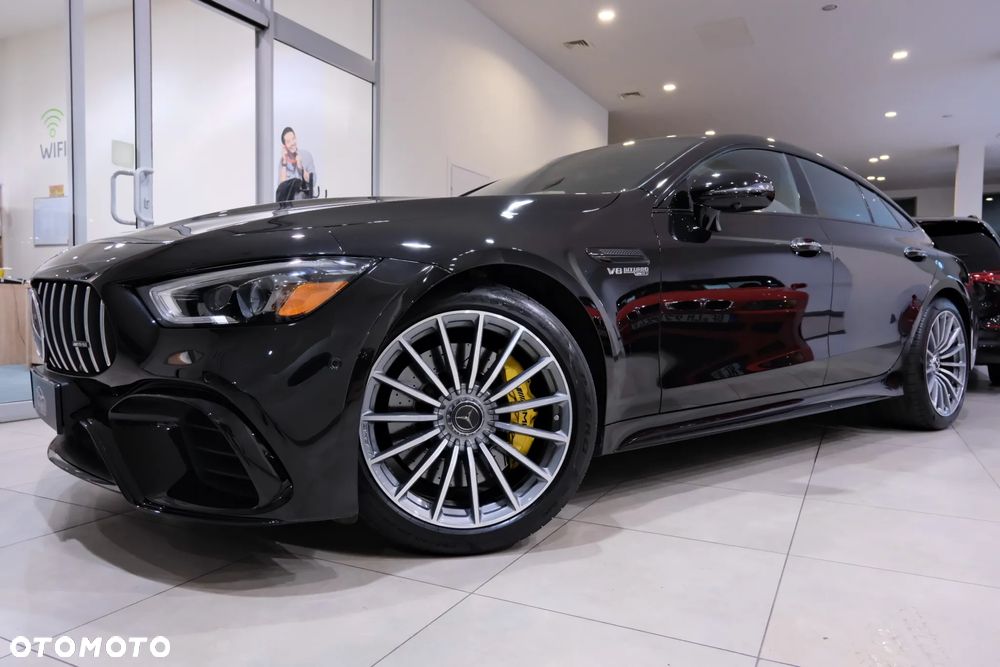Mercedes-Benz AMG GT 63 4Matic+ Coupe Speedshift MCT 9G - 27