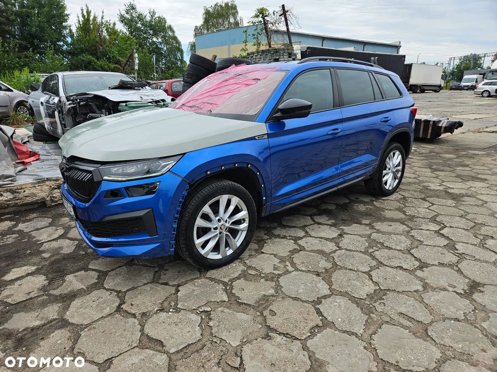 Skoda Kodiaq 2.0 TDI 4x4 Sportline DSG